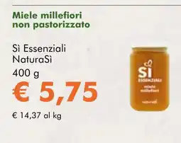 NaturaSí Miele millefiori non pastorizzato oferta
