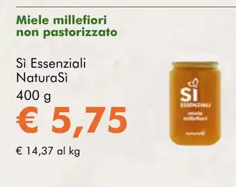 NaturaSí Miele millefiori non pastorizzato oferta