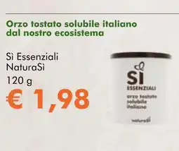 NaturaSí Orzo tostato solubile italiano dal nostro ecosistema oferta