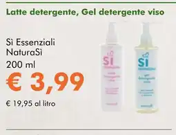 NaturaSí Latte detergente, Gel detergente viso oferta