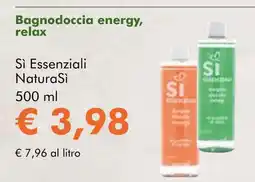 NaturaSí Bagnodoccia energy, relax oferta