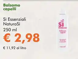 NaturaSí Balsamo capelli oferta