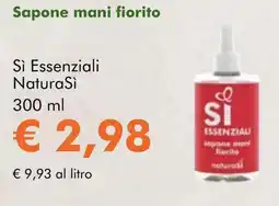 NaturaSí Sapone mani fiorito oferta