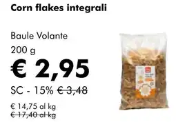 NaturaSí Corn flakes integrali oferta