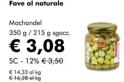 NaturaSí Fave al naturale oferta