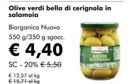 NaturaSí Olive verdi bella di cerignola in salamoia oferta