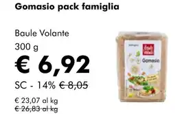NaturaSí Gomasio pack famiglia oferta