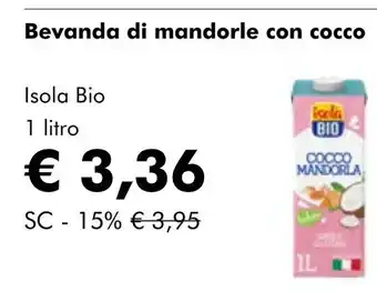 NaturaSí Bevanda di mandorle con cocco oferta