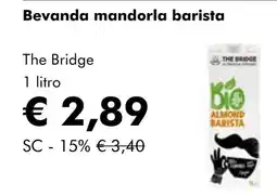 NaturaSí Bevanda mandorla barista oferta