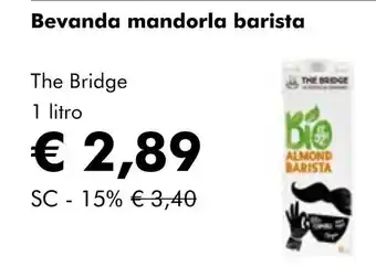 NaturaSí Bevanda mandorla barista oferta