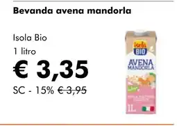 NaturaSí Bevanda avena mandorla oferta