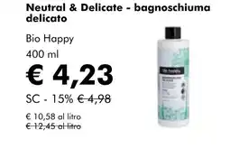 NaturaSí Neutral & Delicate - bagnoschiuma delicato oferta