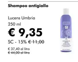 NaturaSí Shampoo antigiallo oferta