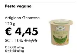 NaturaSí Pesto vegano oferta