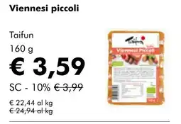 NaturaSí Viennesi piccoli oferta