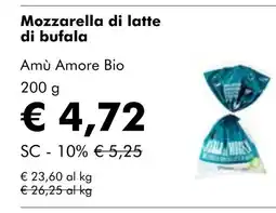 NaturaSí Mozzarella di latte di bufala oferta