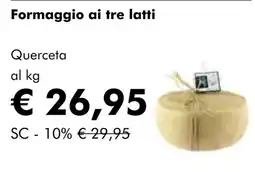NaturaSí Formaggio ai tre latti oferta