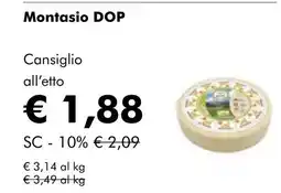 NaturaSí Montasio DOP oferta