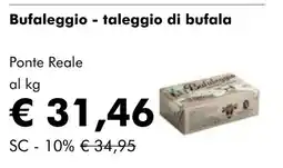 NaturaSí Bufaleggio-taleggio di bufala oferta