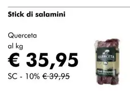 NaturaSí Stick di salamini oferta