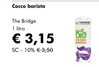 NaturaSí Cocco barista oferta