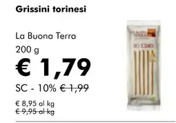 NaturaSí Grissini torinesi oferta