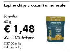 NaturaSí Lupino chips croccanti al naturale oferta