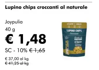 NaturaSí Lupino chips croccanti al naturale oferta