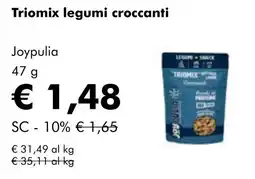 NaturaSí Triomix legumi croccanti oferta
