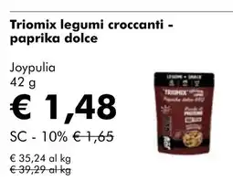 NaturaSí Triomix legumi croccanti - paprika dolce oferta