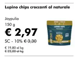 NaturaSí Lupino chips croccanti al naturale oferta