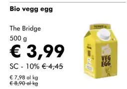 NaturaSí Bio vegg egg oferta