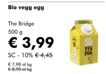 NaturaSí Bio vegg egg oferta