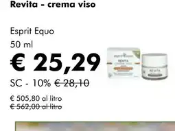 NaturaSí Revita crema viso oferta