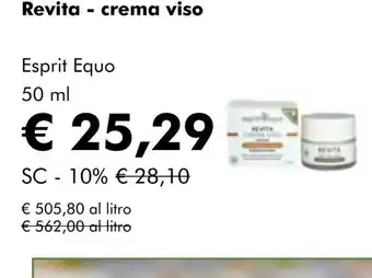 NaturaSí Revita crema viso oferta