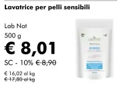 NaturaSí Lavatrice per pelli sensibili oferta