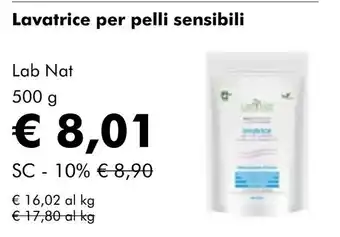 NaturaSí Lavatrice per pelli sensibili oferta