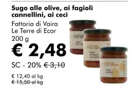 NaturaSí Sugo alle olive, ai fagioli cannellini, ai ceci oferta