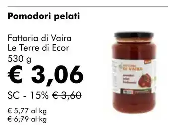 NaturaSí Pomodori pelati oferta