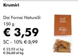 NaturaSí Krumiri oferta