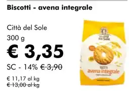 NaturaSí Biscotti - avena integrale oferta