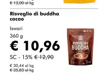 NaturaSí Risveglio di buddha cacao oferta