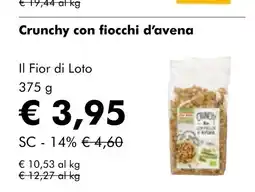 NaturaSí Crunchy con fiocchi d'avena oferta