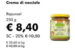 NaturaSí Crema di nocciole oferta