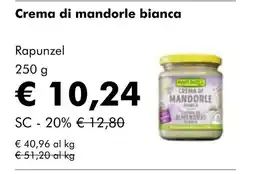 NaturaSí Crema di mandorle bianca oferta