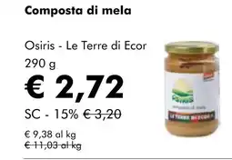 NaturaSí Composta di mela oferta