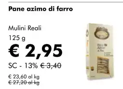 NaturaSí Pane azimo di farro oferta