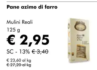 NaturaSí Pane azimo di farro oferta