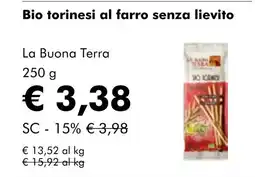 NaturaSí Bio torinesi al farro senza lievito oferta