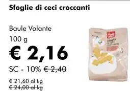 NaturaSí Sfoglie di ceci croccanti oferta